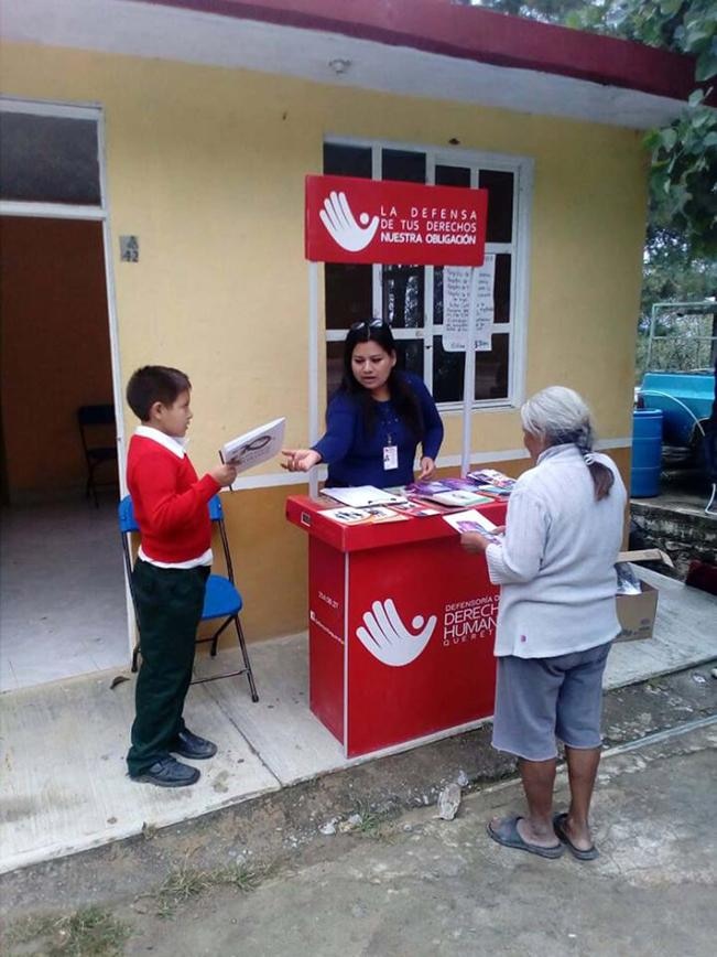 Estado se coloca en los primeros lugares en respeto a DH