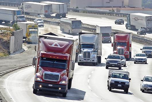 Frenarán tránsito pesado en la 57
