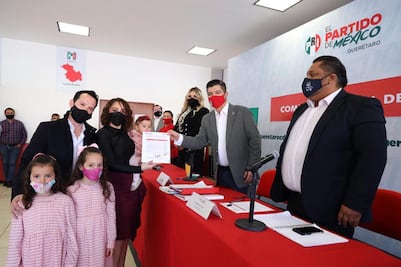 Abigail Arredondo, la primera precandidata del PRI a la gubernatura de Querétaro 