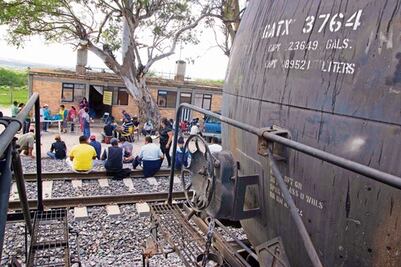 Aumenta tránsito de centroamericanas 