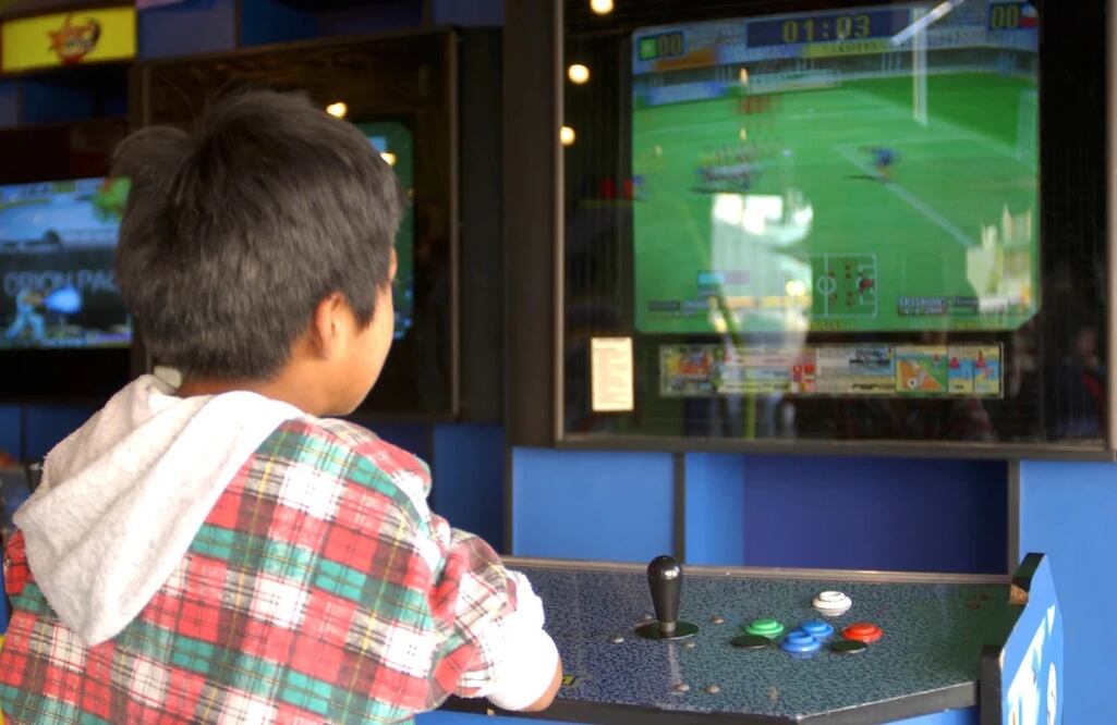 Niño mata a su amigo al perder en las "maquinitas" en Veracruz