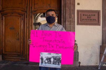 “Sólo quiero lo que me corresponde por ley”