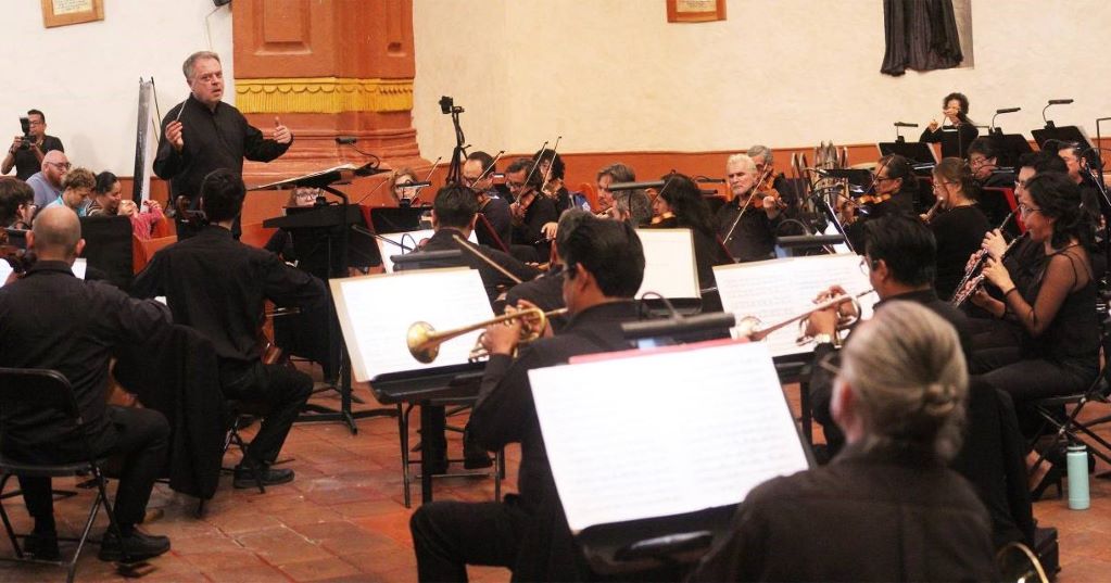Foto. Facebook Filarmónica de Querétaro