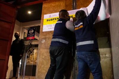 "La Culpable" y "La Parrilla Leonesa", clausurados por incumplir medidas de prevención del Covid-19 