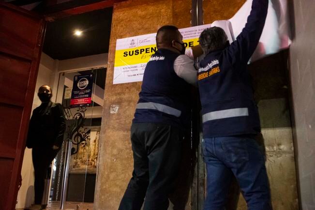 "La Culpable" y "La Parrilla Leonesa", clausurados por incumplir medidas de prevención del Covid-19