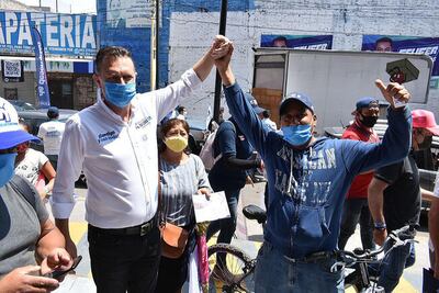 Mauricio Kuri promete a comerciantes detonar al sector