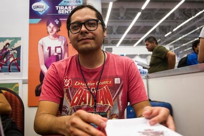 Edgar Camacho ilustra la vida cotidiana