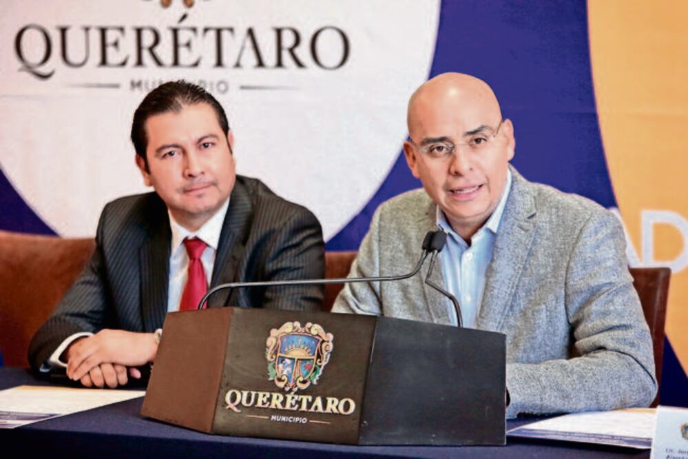 El edil de Querétaro informa que deben aprobar el plan de recursos el 20 de noviembre, para posteriormente remitirlo a la Legislatura, a más tardar el 30 de noviembre (RICARDO LUGO. EL UNIVERSAL)