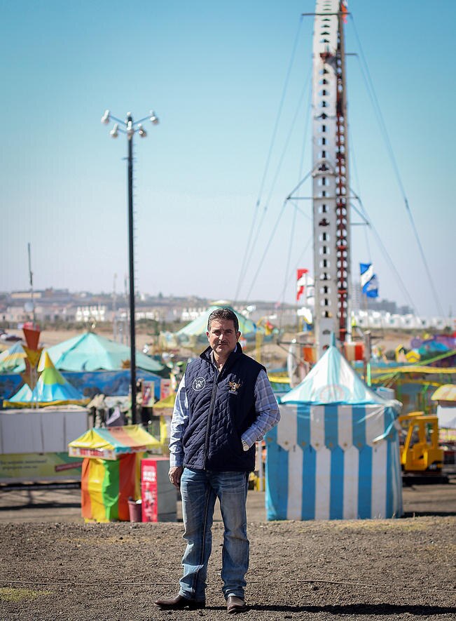 Feria100% familiar: Alejandro Ugalde