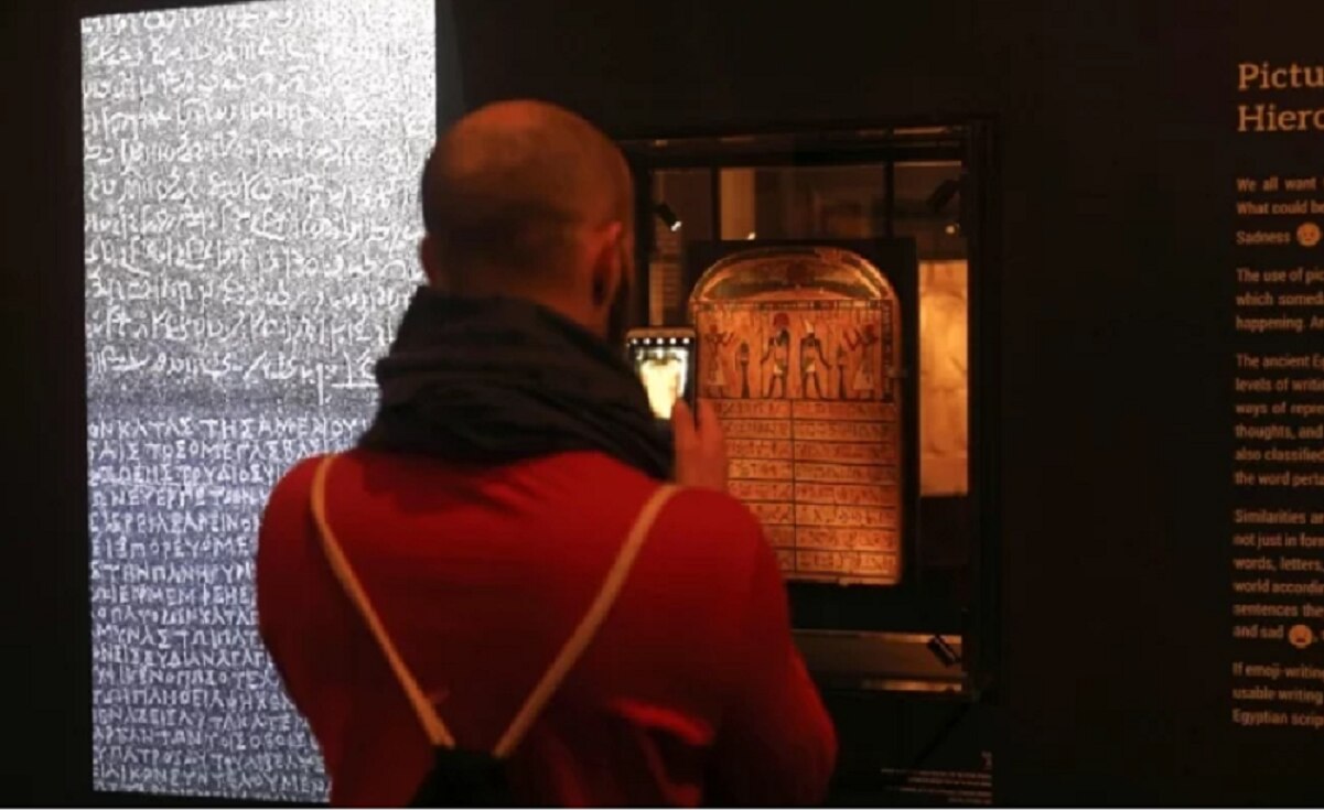 Los emojis, pista clave para entender los jeroglíficos