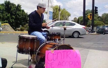  HISTORIA. Solidaridad con ritmo para acopio de  víveres 