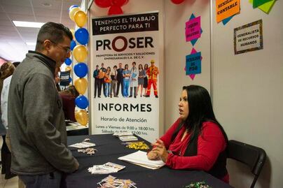 Sigue en 3.2% la tasa de desempleo