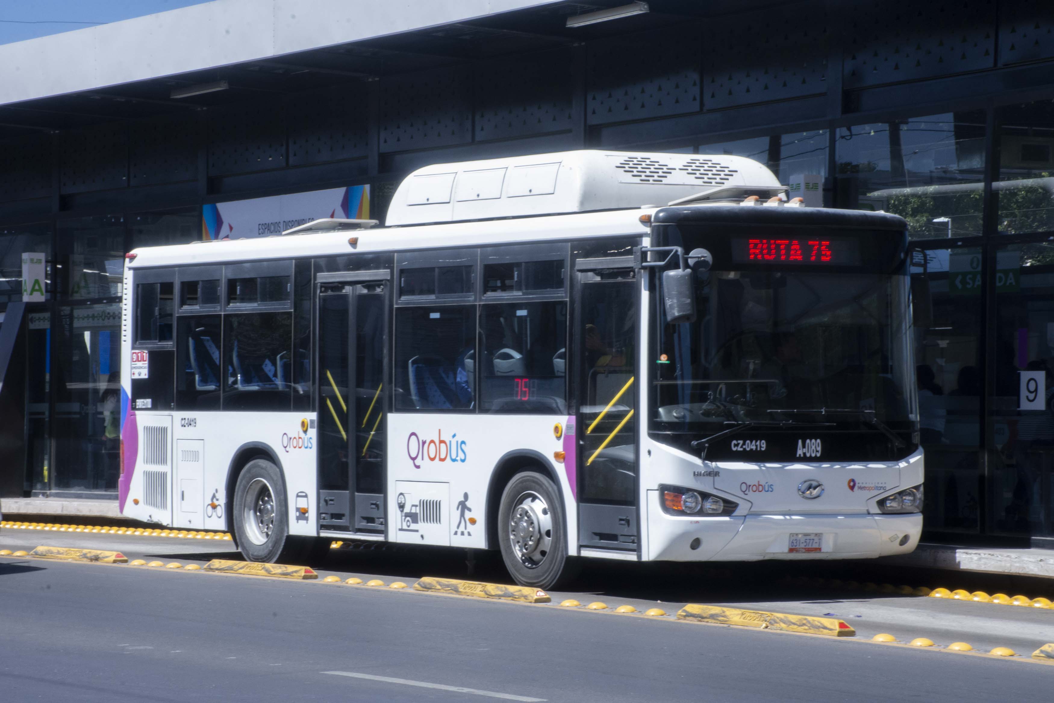 Inicia IQT proceso de sanción contra Qrobús