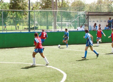 Dan sede del nacional de futbol rápido
