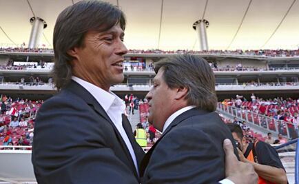 Matías Almeyda, más exitoso que Miguel Herrera