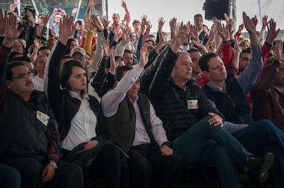 Celebra PRI estatal sesión extraordinaria