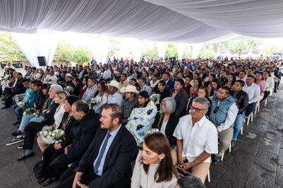 En Querétaro, más de 110 parejas se apuntan a los matrimonios colectivos