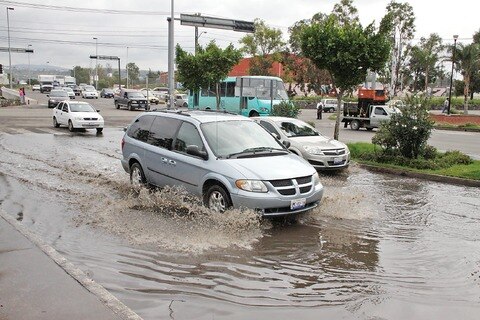 Aguaceros afectaron 124 casas en la capital