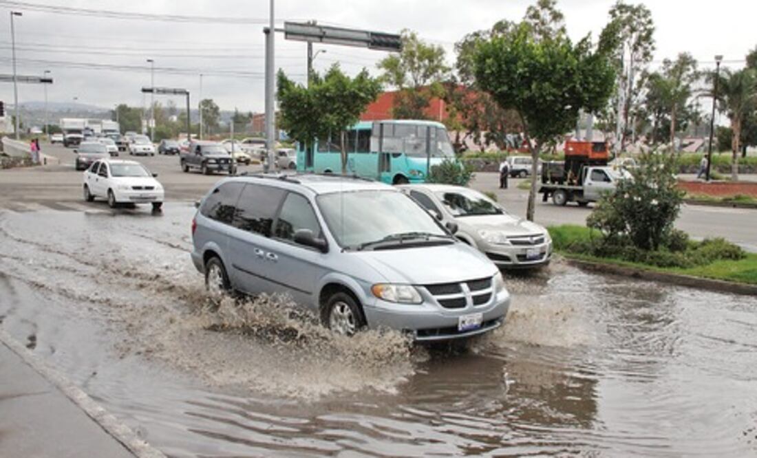 Aguaceros afectaron 124 casas en la capital