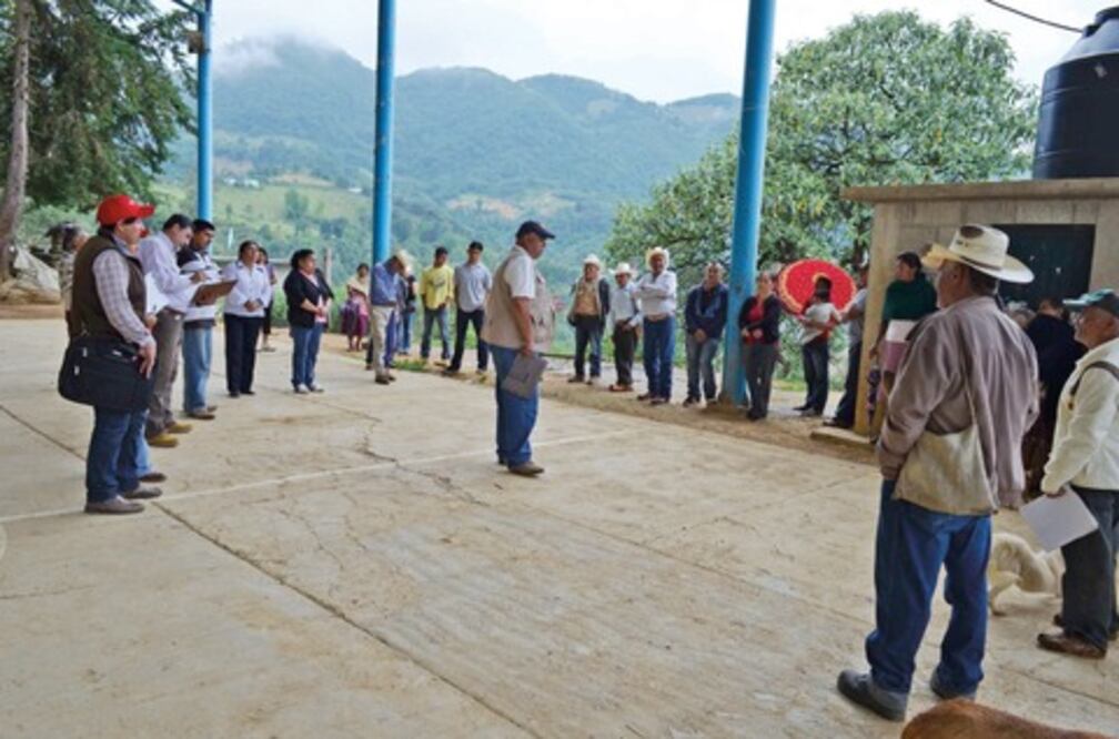 Realizan obras en Pinal de Amoles