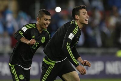 Un gallo que da el triunfo a la Sub-20