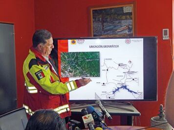 Alerta por desfogue de presa Zimapán