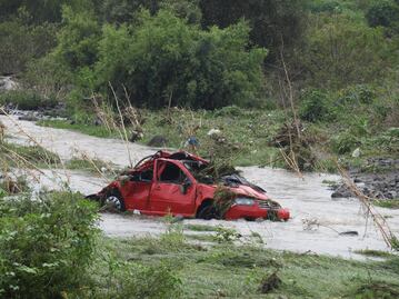 Hombre pierde la vida al ser arrastrado por la corriente