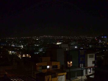 Apagón afectó a hospitales y al servicio de agua en la zona metropolitana