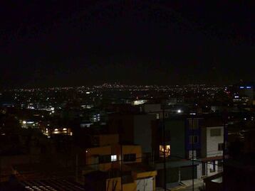 Apagón afectó a hospitales y al servicio de agua en la zona metropolitana