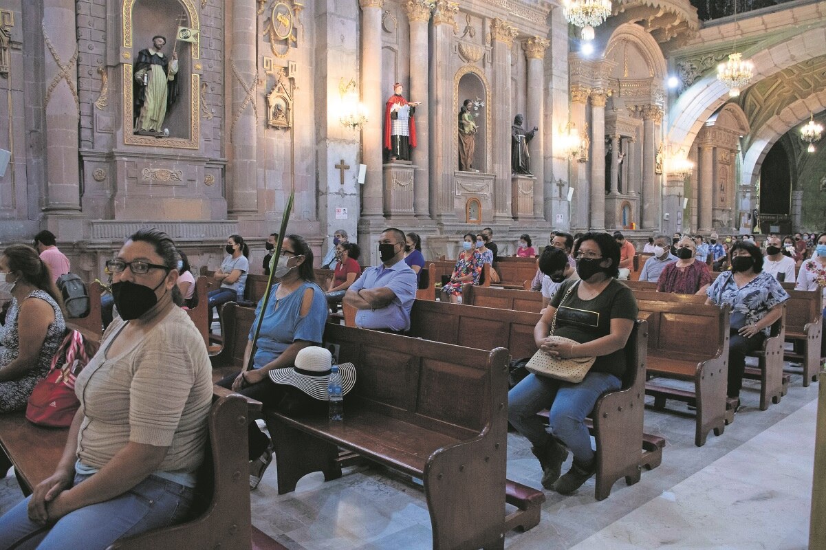Esperan 120 mil asistentes a fiestas de Semana Santa en Querétaro
