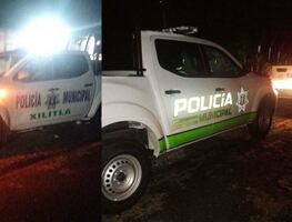 Circulaban en patrullas clonadas de SLP; hay cuatro detenidos