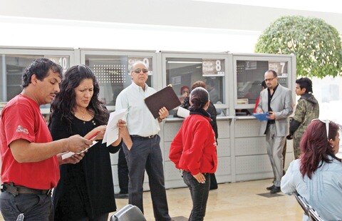 Buscan proteger al contribuyente