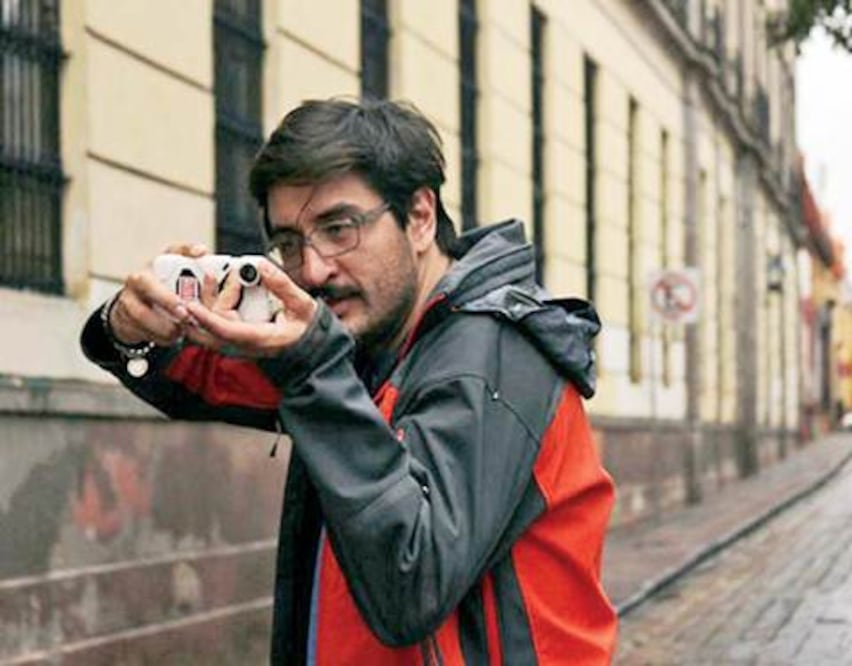 El "Rinoceronte" que crea cine con un celular 