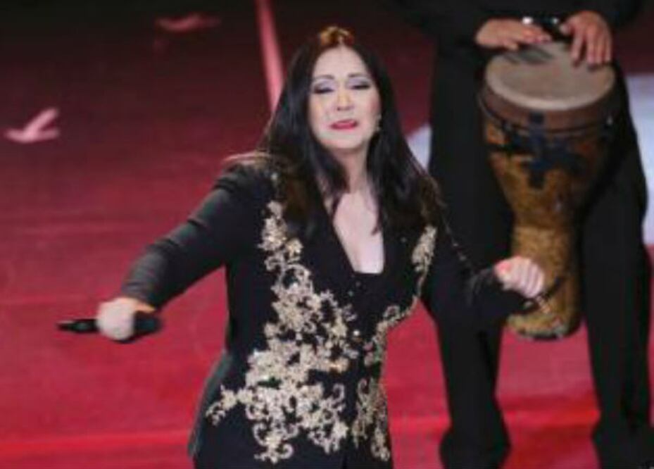 Ana Gabriel sigue siendo la reina