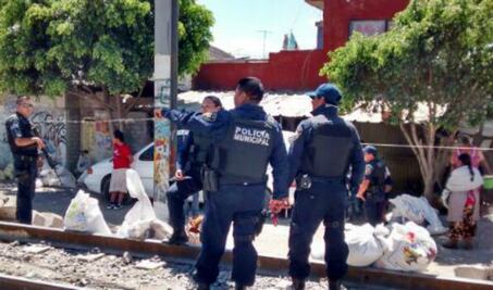 Menores de edad intentaron robar tren en Santa María