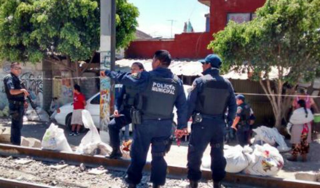 Menores de edad intentaron robar tren en Santa María