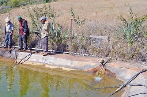Buscan sanear pozos y manantiales en Pinal