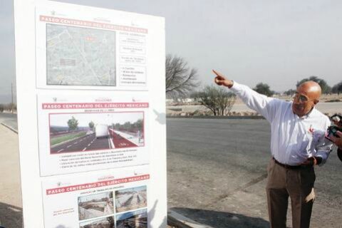 38% de avance en el Centro Metropolitano 