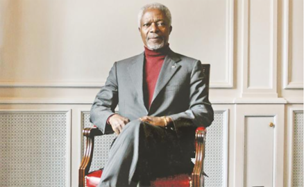 Kofi Annan, se apaga una vida dedicada a la paz
