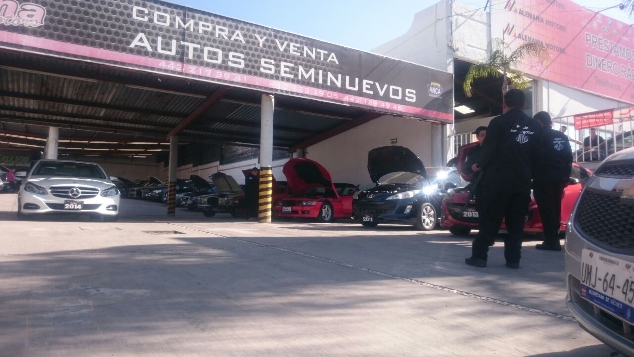 Catean establecimiento automotriz en BBQ