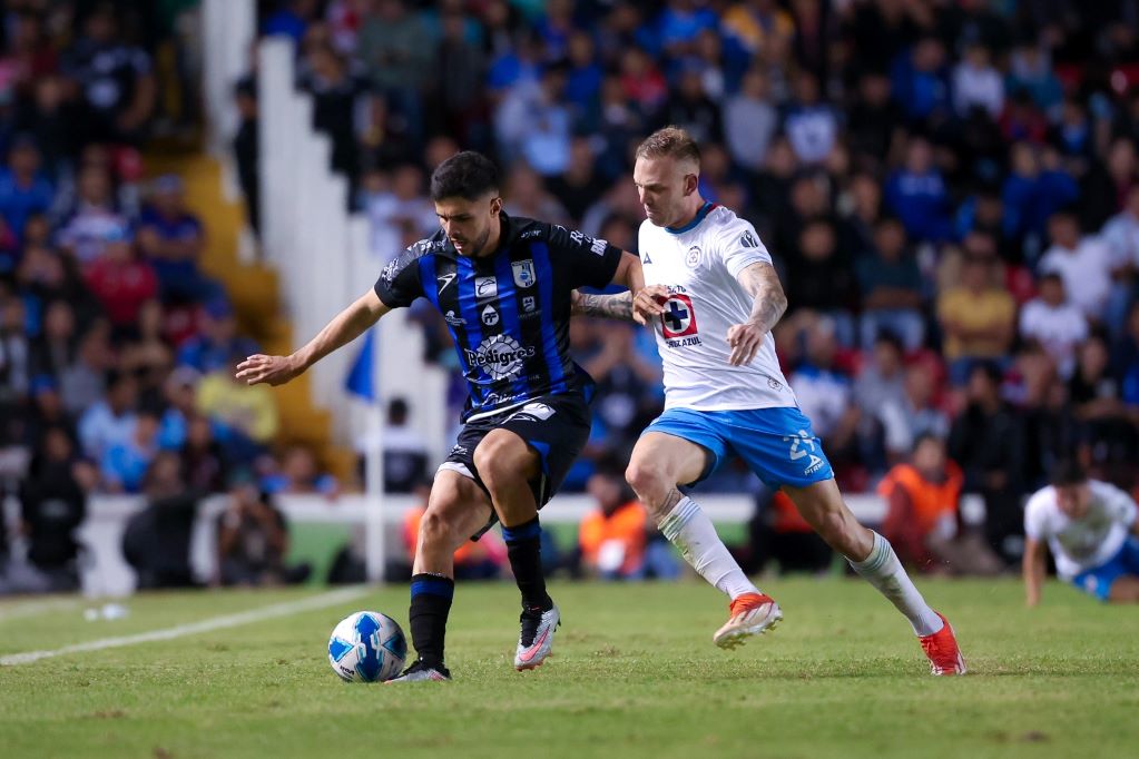 Gallos cae frente a Cruz Azul y ya suma seis derrotas al hilo