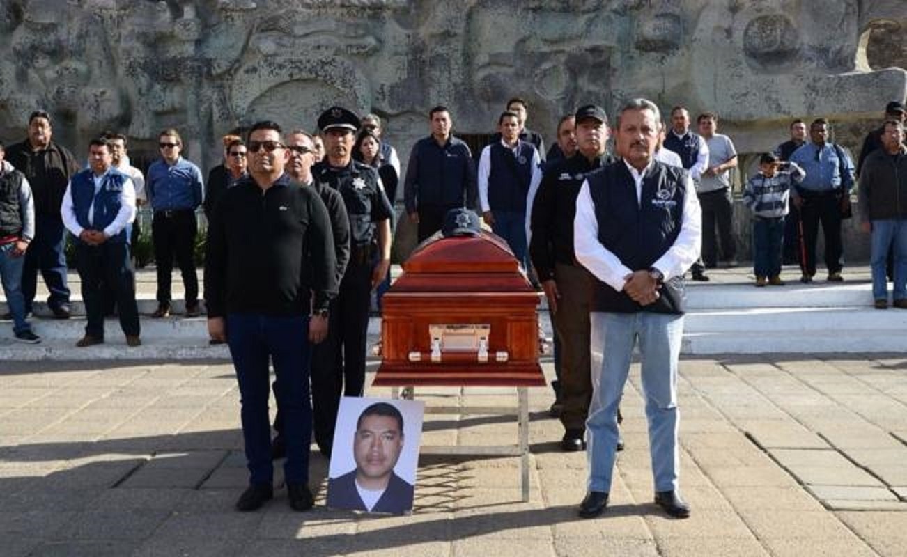 Asesinan a tres mandos policíacos en Guanajuato