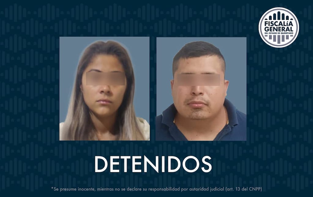 Detienen a presuntos homicidas en Querétaro; vivían con la víctima