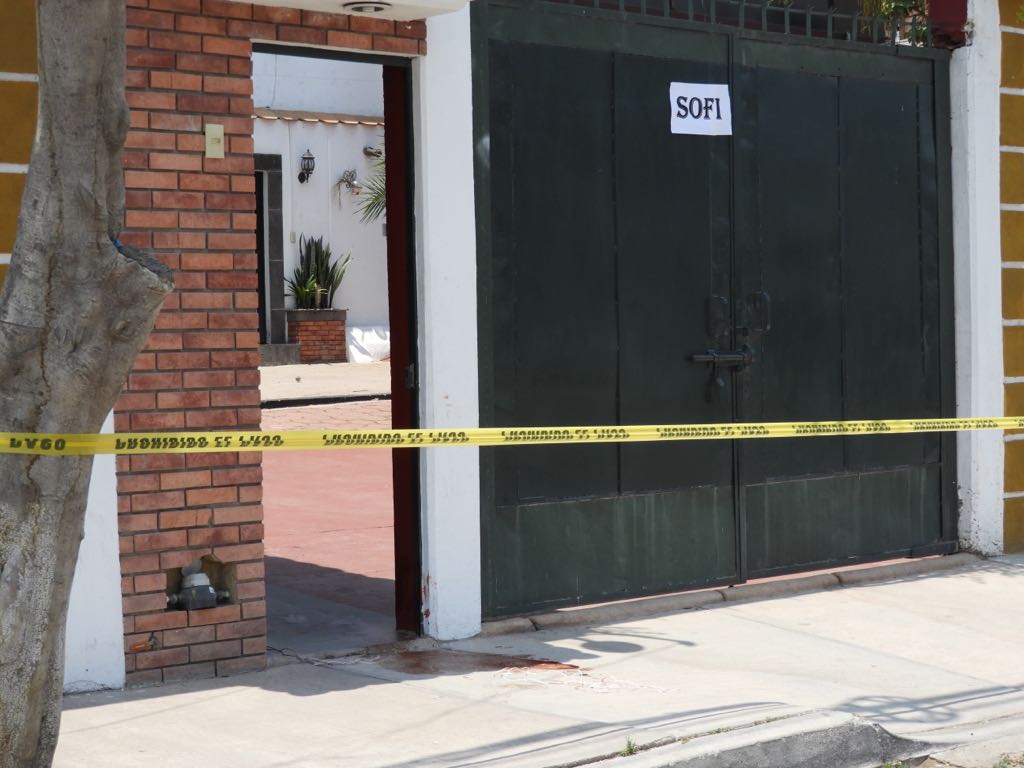 Agreden a cuidador de salón de fiestas