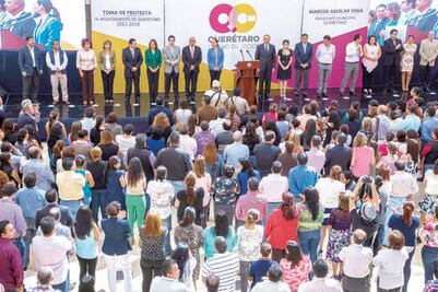 ‘Trabajaremos para capitalinos’