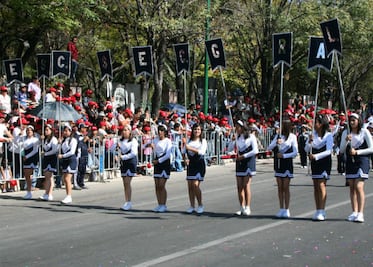 Listo desfile de la Revolución Mexicana