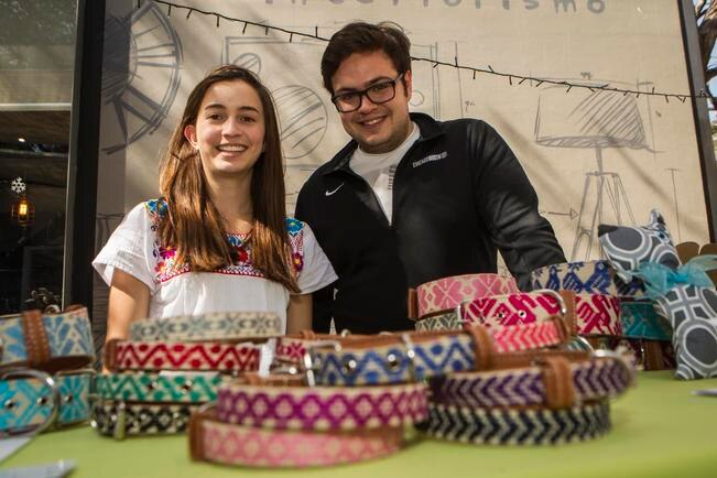 #TierraDeEmprendedores Collares Catrines, diseños artesanales para mascotas