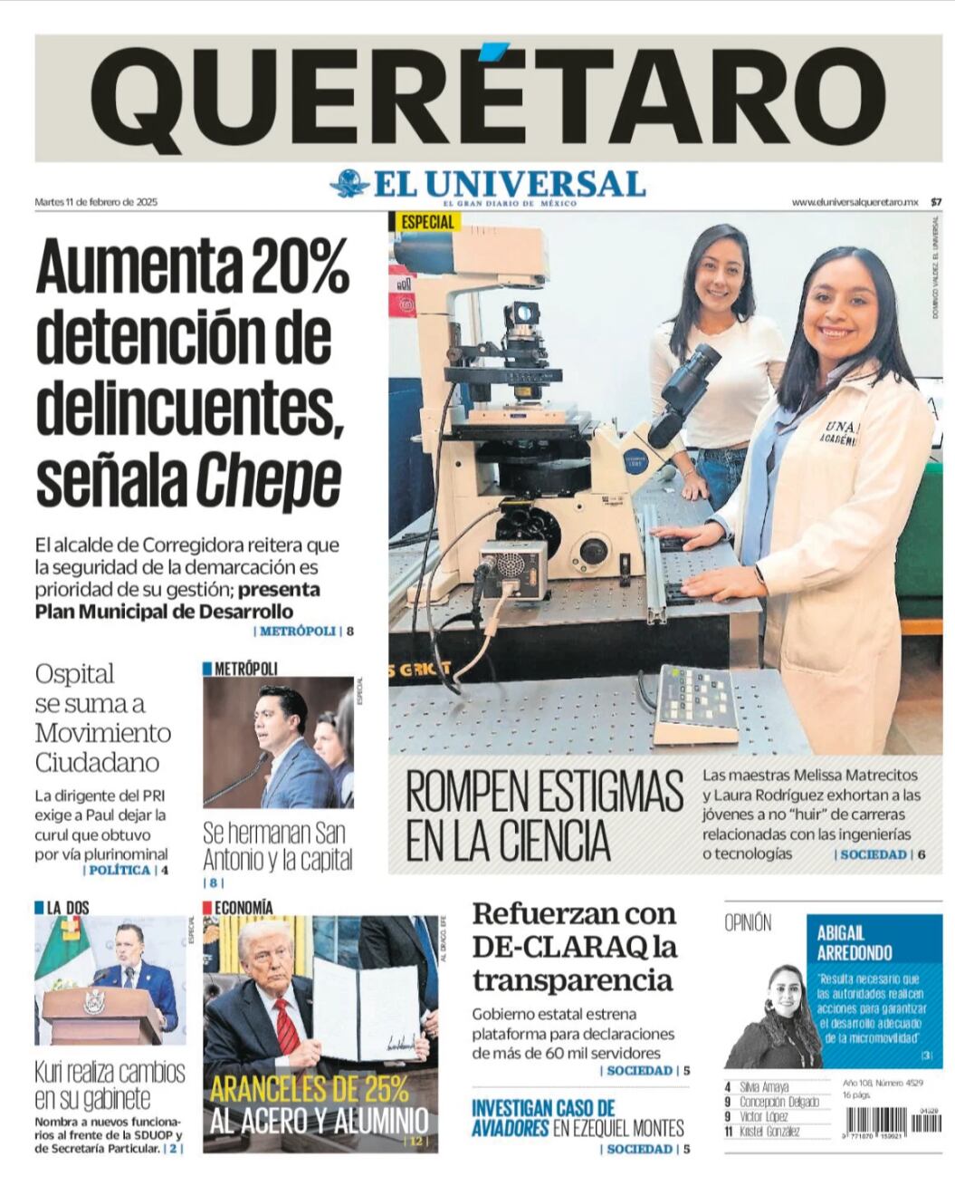 Foto: El Universal Querétaro