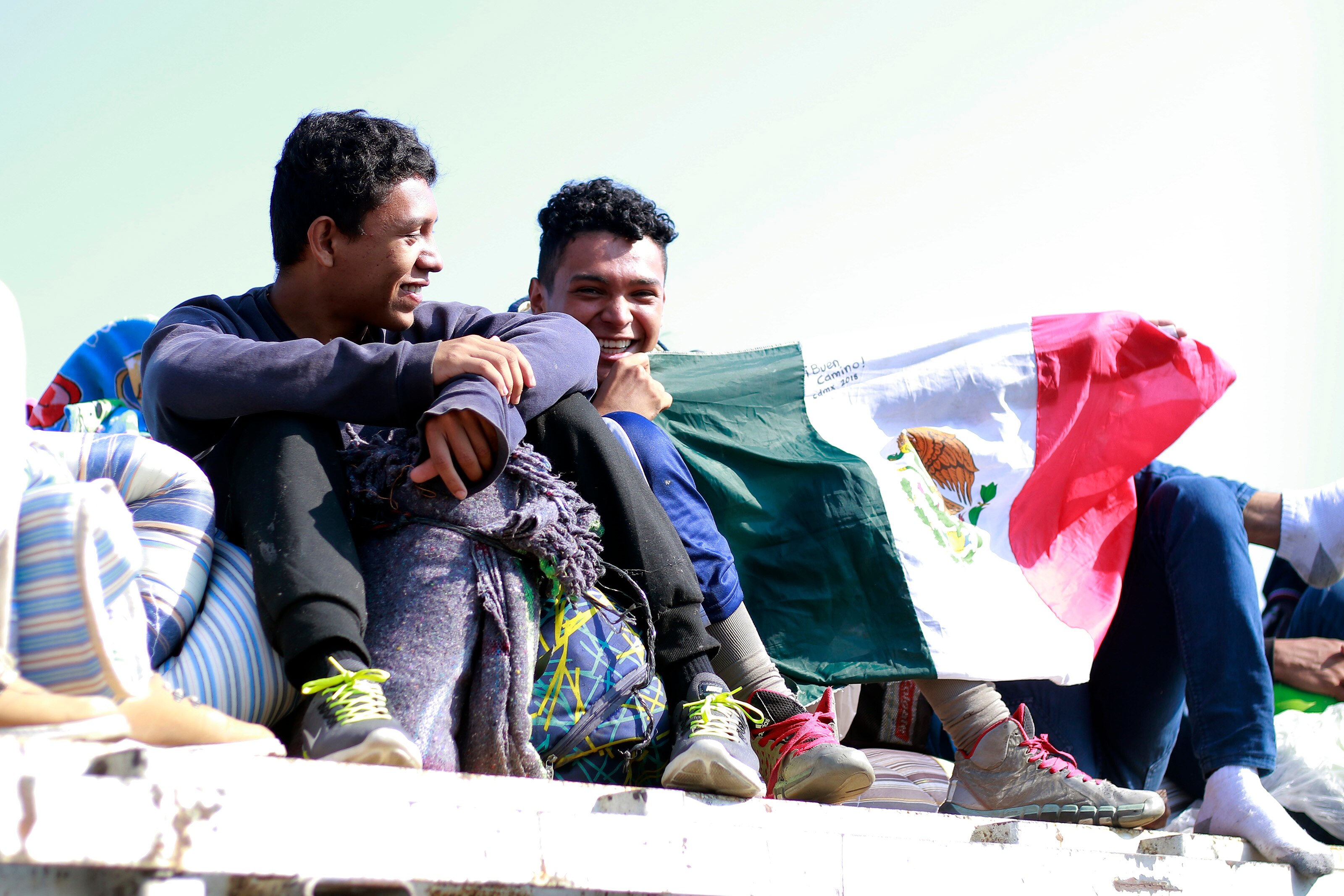 Se atendieron a más de 6 mil personas de la Caravana migrante