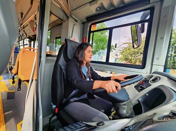 80 nuevas conductoras se incorporarán al sistema de transporte Qrobús